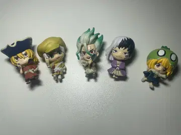 Dr.STONE 캡슐 피규어 컬렉션 컴플리트