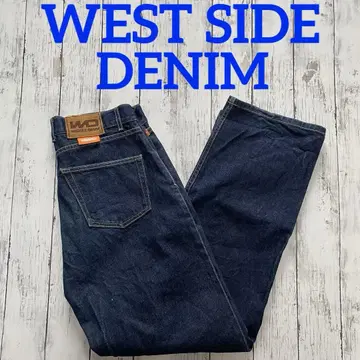 [ USA제 ] WEST SIDE denim 배기진 데님 32인치