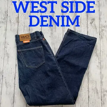 [ USA제 ] WEST SIDE denim 배기진 데님 32인치