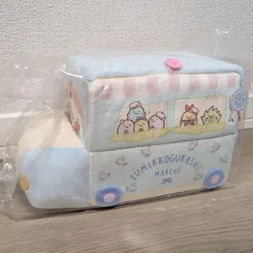 [미개봉] 스밋코마르쉐 장면 봉제 인형 주방 카 마메 마스터