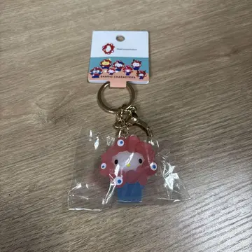 오사카 간사이 박람회 산리오 미야쿠미야쿠 헬로키티 클리어 키링