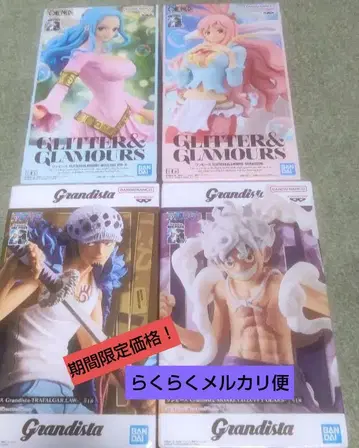 [ 기간 한정 가격 ] ONEPIECE 피규어 4체 세트