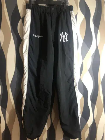 MLB 뉴욕 양키스 팬츠 블랙