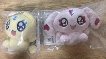 프리큐어 제일복권 봉제 인형 마스코트 2종