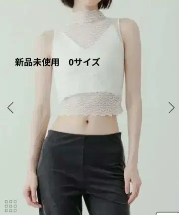 BIOTOP [ yo BIOTOP ] lace sleeveless top