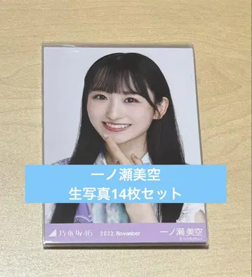 이치노세 미쿠 브로마이드 14장 세트