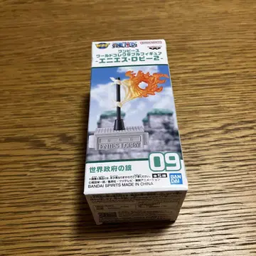 원피스 월드 컬렉터블 피규어 에니에스 로비 2 세계 정부의 깃발