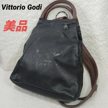 새상품급 Vittorio Godi 비토리오 고디 백팩 남성용