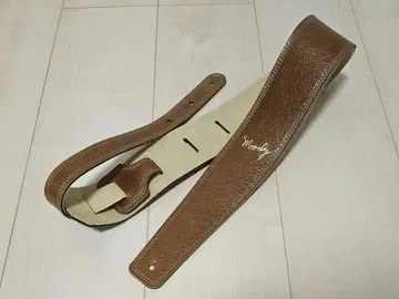 MOODY STRAPS (무디 스트랩) 가죽 & 스웨이드 브라운