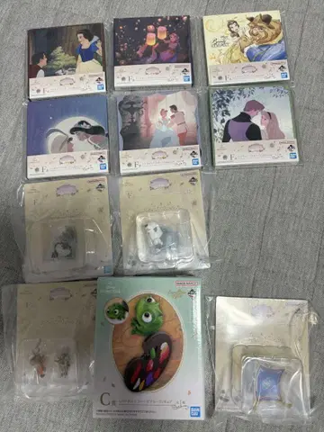 디즈니 프린세스 제일복권
