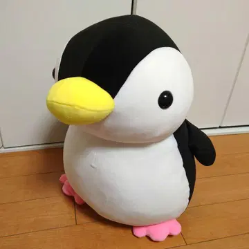 특상 펭귄 봉제 인형 해피 마린 해피즈 1등 새상품, 미사용