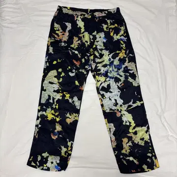 54 25ss dries van noten parkino pants