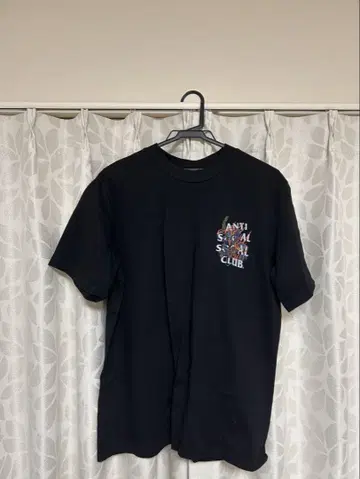 ANTI SOCIAL SOCIAL CLUB 티셔츠 블랙