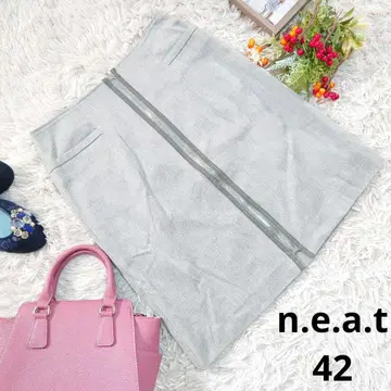 일본제 n.e.a.t 타이트 스커트 (XL) 그레이