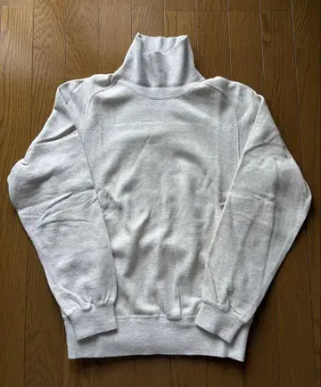 ANATOMICA 터틀넥 맨투맨