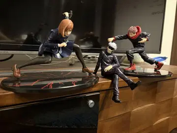 주술회전 피규어 3체 세트