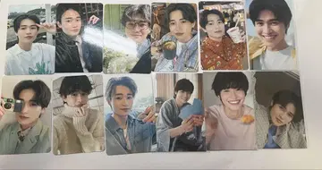 니시가키 쇼 트레이딩 카드 카세트 12개