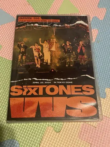 SixTONES VVS 라이브 DVD