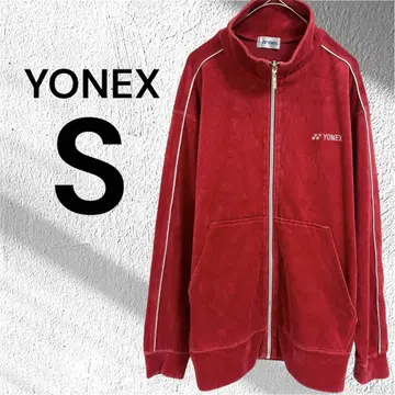 요넥스 YONEX 스포츠 웨어 러닝 헬스장 저지 빨간색 긴팔 S