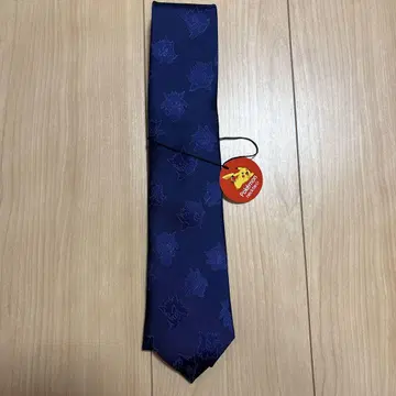 포켓몬 넥타이 퍼플 겐가 택 포함 새상품