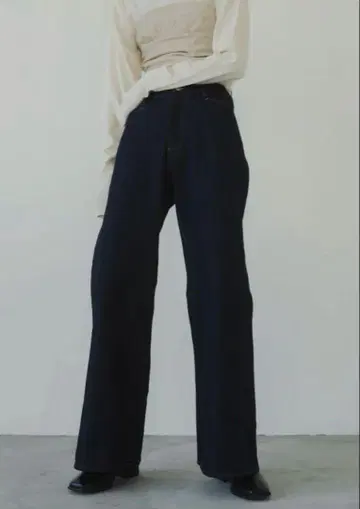 Knuth Marf 데님 팬츠 인디고
