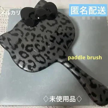 헬로키티 헤어 브러쉬 Sephora HELLOKITTY*레오파드 무늬