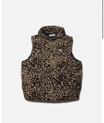 COOTIE 레오파드 다운 베스트