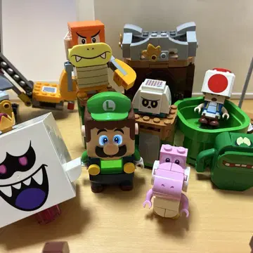 LEGO 슈퍼 마리오 루이지 맨션 & 스타터 세트
