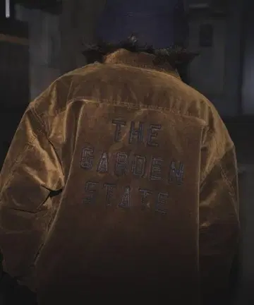 Schott 코듀로이 커버올 브라운