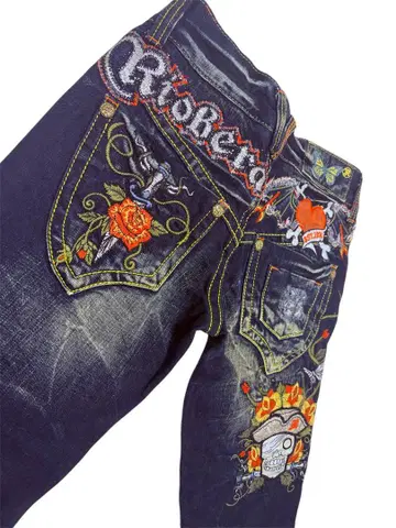 RIOBERA JEANS 리오베라 청바지 24 자수