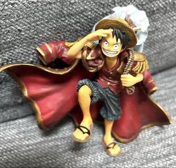 [ 미사용품 ] 원피스 조형왕 정상결전 루피 피규어