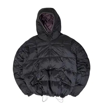 00s Eddie Bauer 리버서블 퍼퍼 재킷