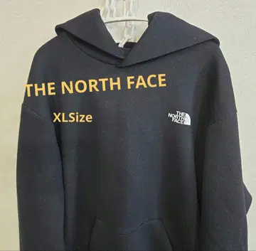 THE NORTH FACE 블랙 후드티 XL 사이즈
