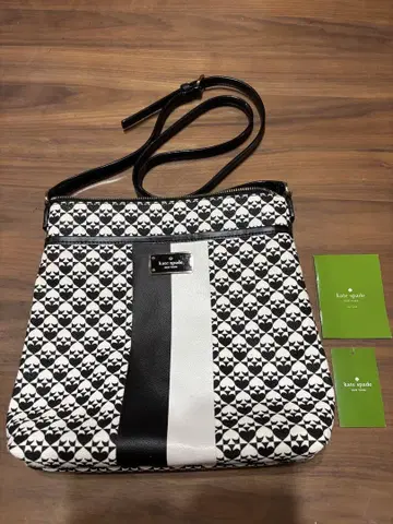 kate spade 숄더백 흑백