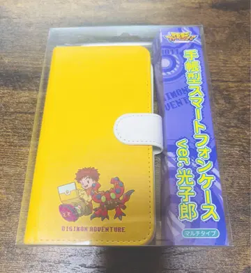 디지몬 어드벤처 수첩형 스마트폰 케이스 ver. 신나리 스마트폰 케이스