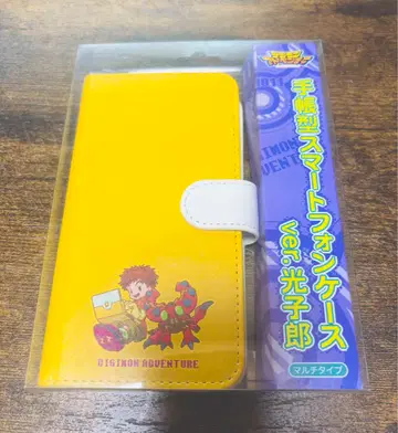 디지몬 어드벤처 수첩형 스마트폰 케이스 ver. 신나리 스마트폰 케이스