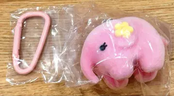 [ 익명 ] 도무도무햄버거 카라비너 마스코트 도무코