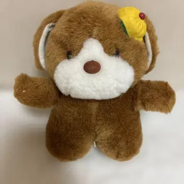 오오이케 레트로 봉제 인형 개 일본제