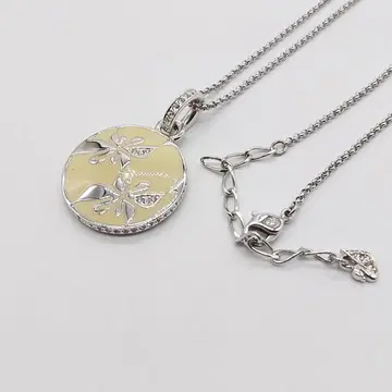 새상품급 스와로브스키 SWAROVSKI 목걸이 스완