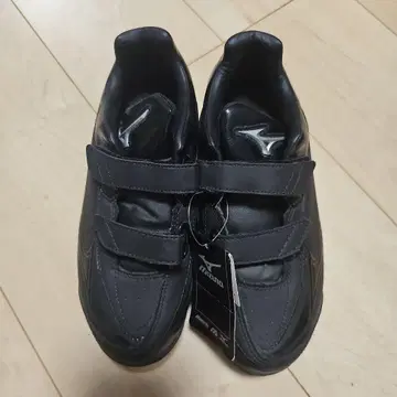 Mizuno 블랙 스파이크 슈즈 23cm