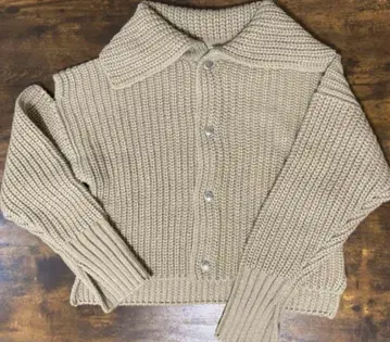 [ 착용] BTS V sulvam 니트 가디건 M 덤 포함