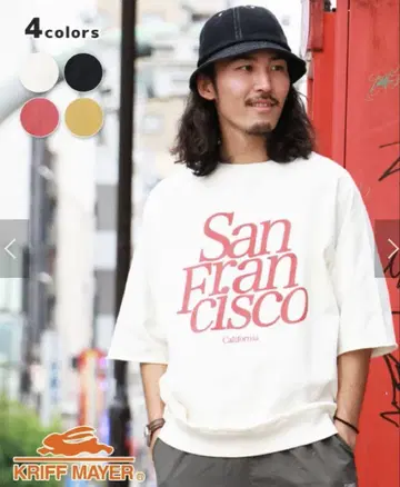 KRIFF MAYER San Francisco 맨투맨