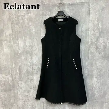 Eclatant 펄 트위드 원피스 2호
