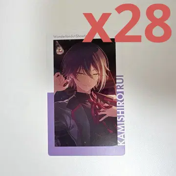 프로세카 에피카 카미시로 루이 ePick card vol.21A