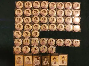 명탐정 코난 거리 산책 기모노 캔뱃지 우에하라 유이