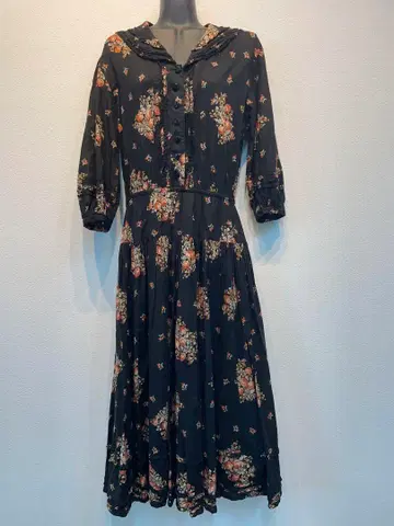 INGEVORG 원피스 KANEKO ISAO 핑크하우스