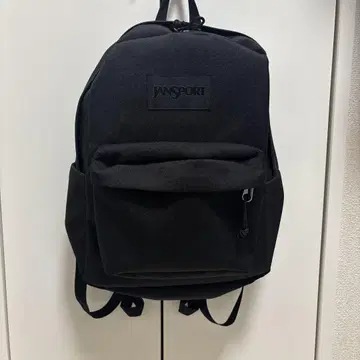 별주 JANSPORT 블랙 백팩
