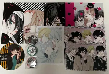 하나토유메 복면계 노이즈 후쿠야마 료코 18권 애니메이트 한정 세트