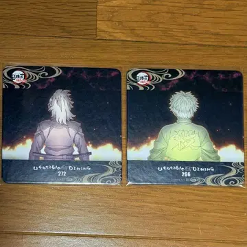 귀멸의 칼날 시나즈가와 사네미 겐야 코스터 ufotable 다이닝 카페