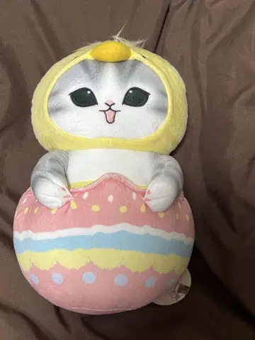 mofusand 부활절냥 BIG 봉제 인형